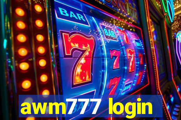 awm777 login