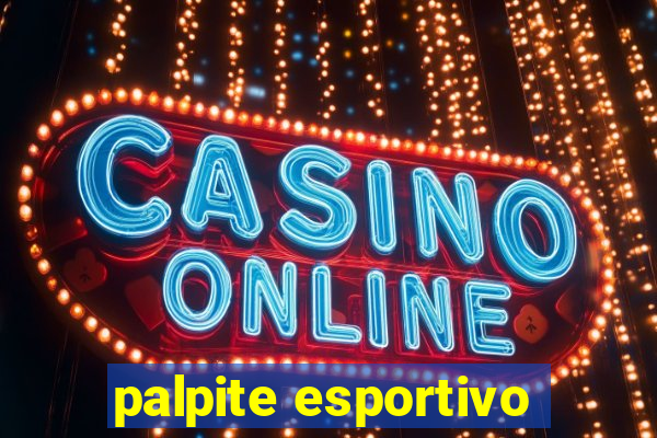 palpite esportivo