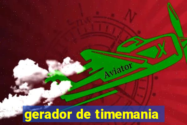 gerador de timemania