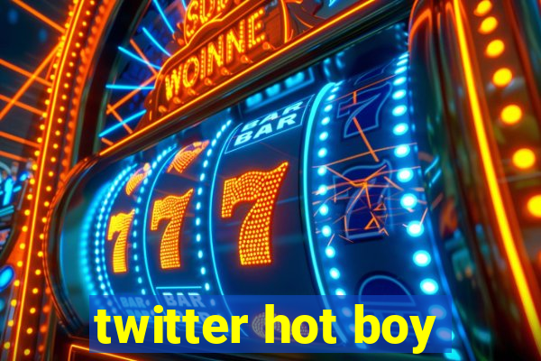 twitter hot boy