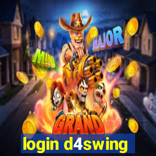 login d4swing