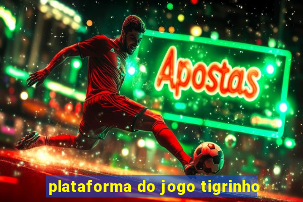 plataforma do jogo tigrinho