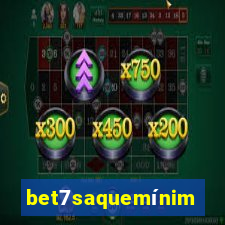 bet7saquemínimo