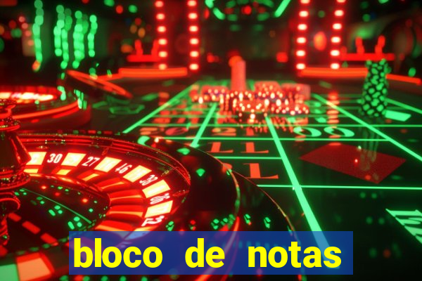 bloco de notas download pc