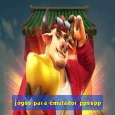 jogos para emulador ppsspp