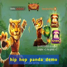 hip hop panda demo hip hop