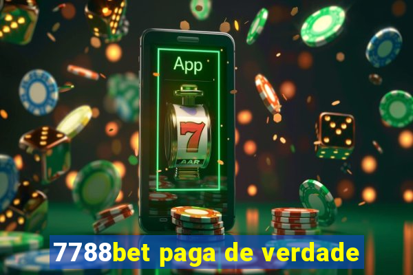 7788bet paga de verdade