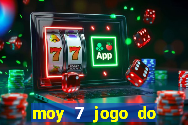 moy 7 jogo do mascote virtual