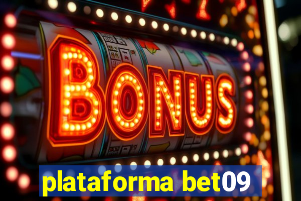 plataforma bet09