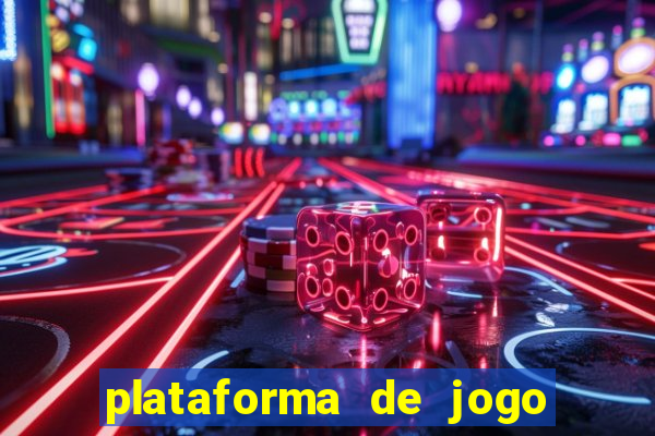 plataforma de jogo nova pagando