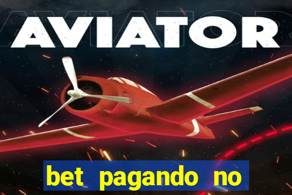 bet pagando no cadastro sem deposito