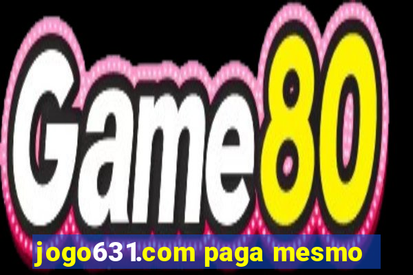 jogo631.com paga mesmo