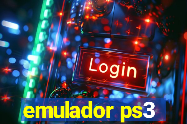 emulador ps3