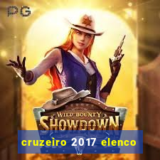 cruzeiro 2017 elenco