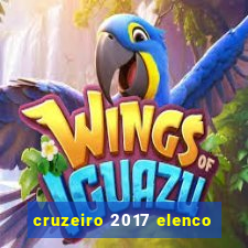 cruzeiro 2017 elenco