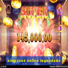 simpsons online legendado