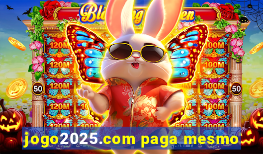 jogo2025.com paga mesmo