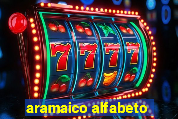 aramaico alfabeto