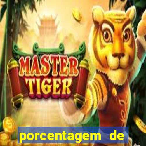 porcentagem de slots pg