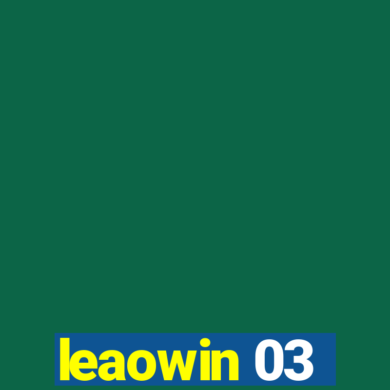 leaowin 03