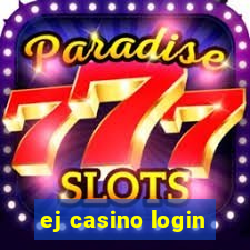 ej casino login