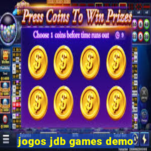 jogos jdb games demo