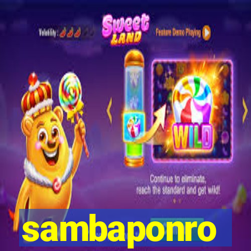 sambaponro