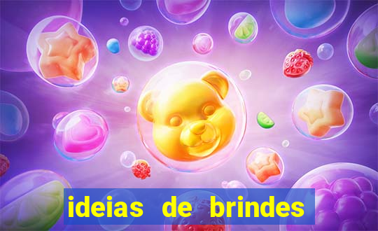 ideias de brindes para bingo cha de bebe