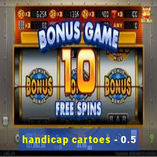 handicap cartoes - 0.5