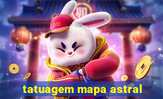 tatuagem mapa astral