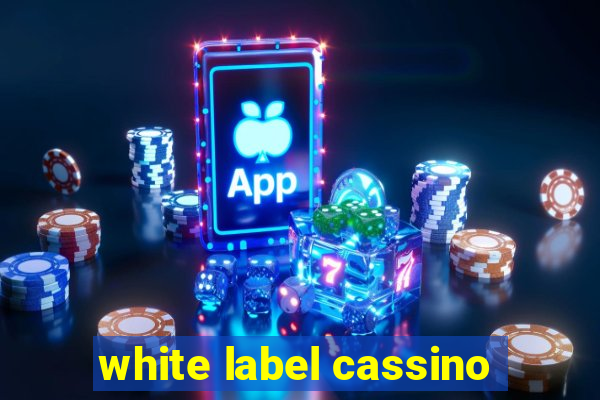 white label cassino