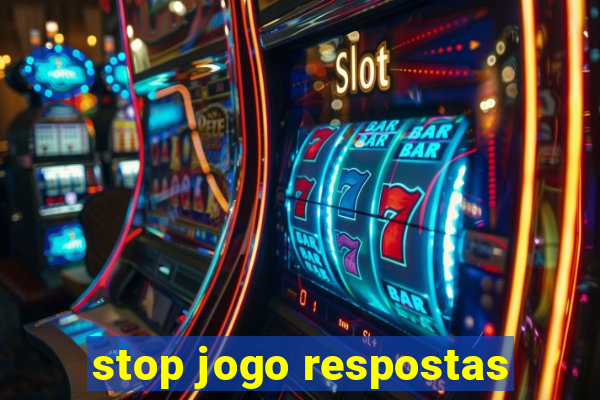 stop jogo respostas