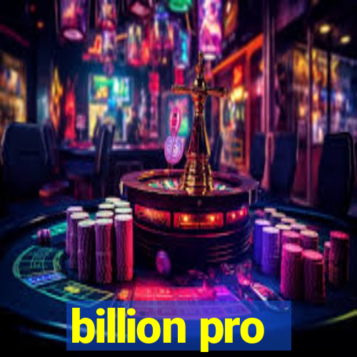 billion pro