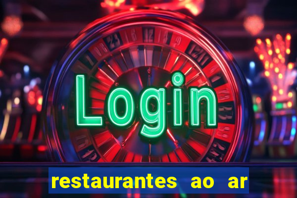 restaurantes ao ar livre porto alegre