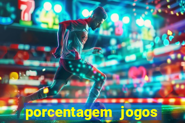 porcentagem jogos slots pg