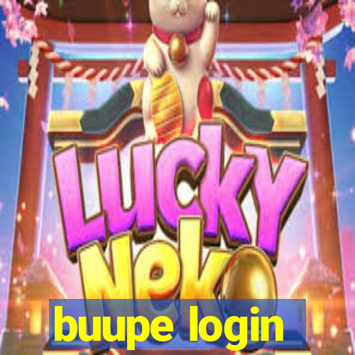 buupe login