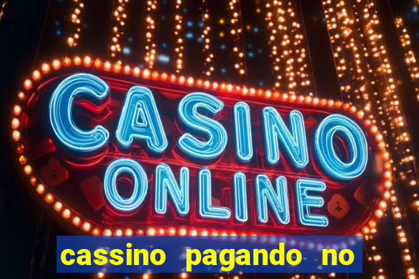 cassino pagando no cadastro sem depósito