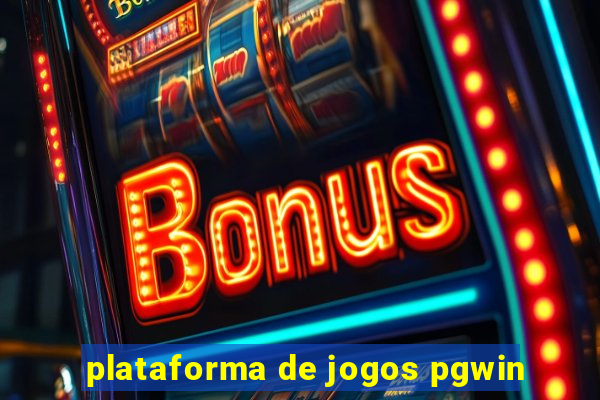 plataforma de jogos pgwin