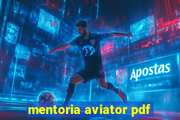 mentoria aviator pdf