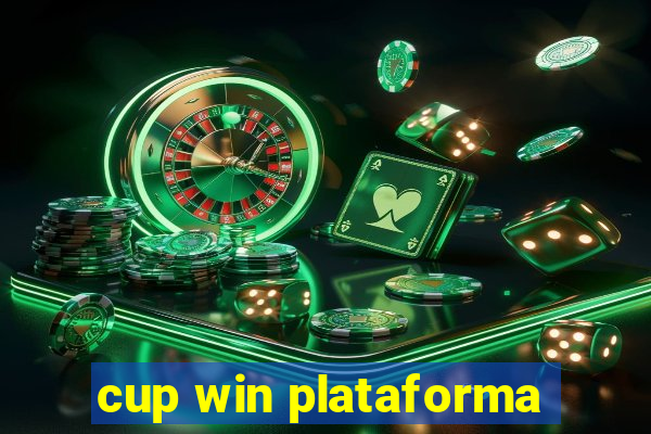 cup win plataforma