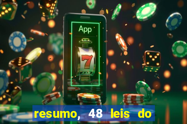 resumo, 48 leis do poder pdf