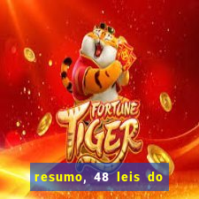 resumo, 48 leis do poder pdf