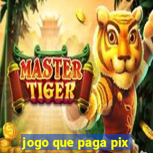 jogo que paga pix