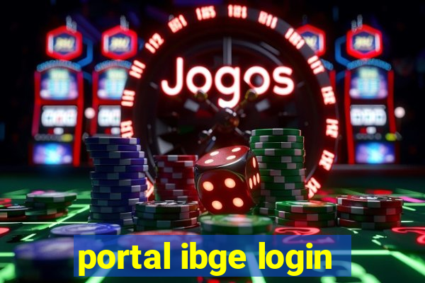 portal ibge login