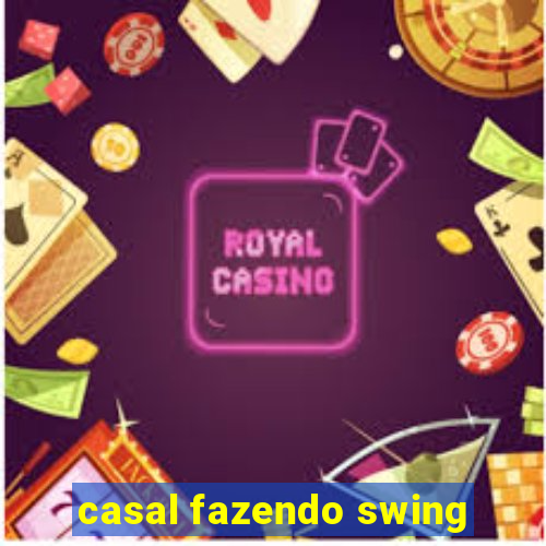 casal fazendo swing