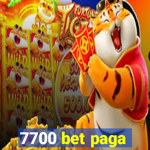 7700 bet paga