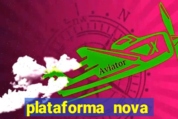 plataforma nova pagando no cadastro facebook