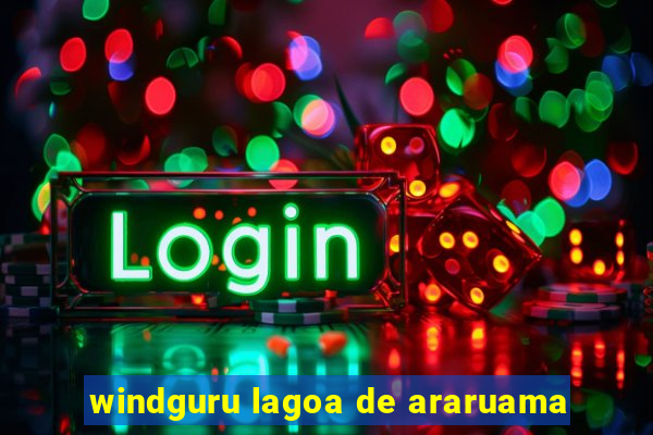 windguru lagoa de araruama