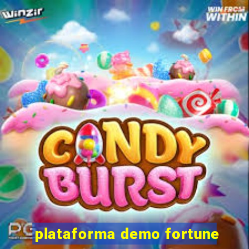 plataforma demo fortune