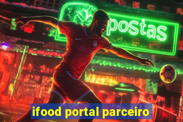 ifood portal parceiro